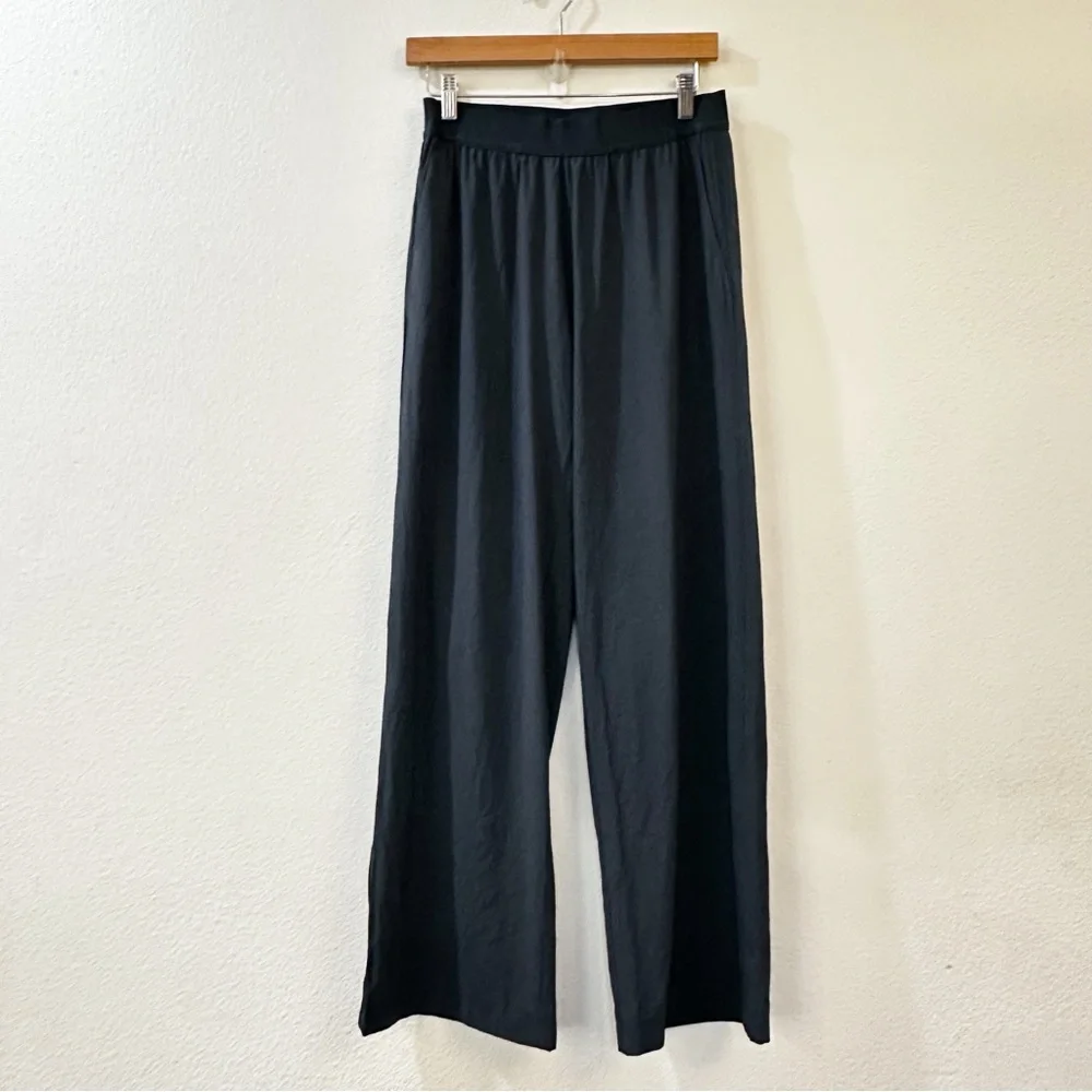 Vuori Women's Villa Sport Trouser Wide Leg Pants in Ink Size S - Picture 7 of 15
